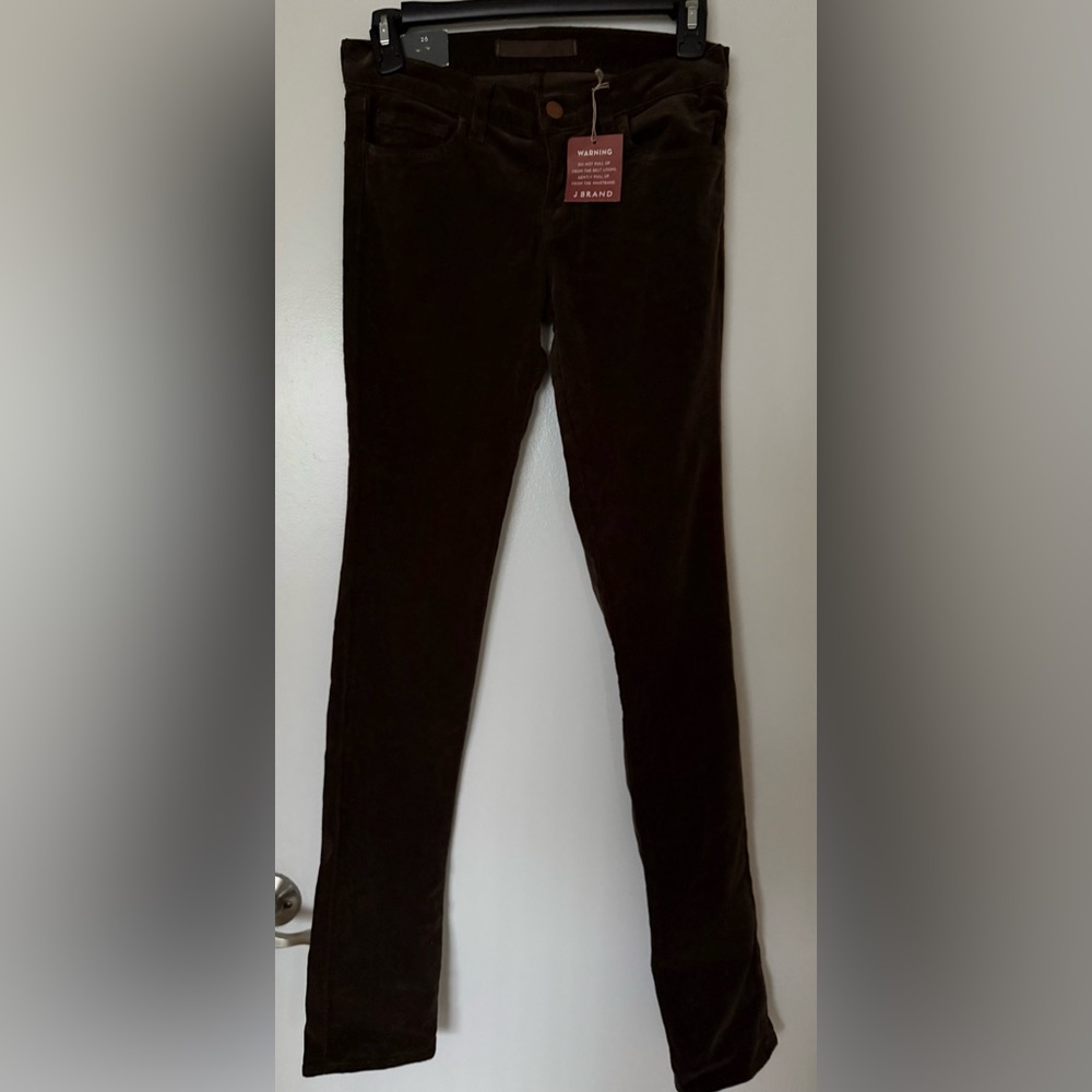 Brown Corduroy J Brand Pants Size 26